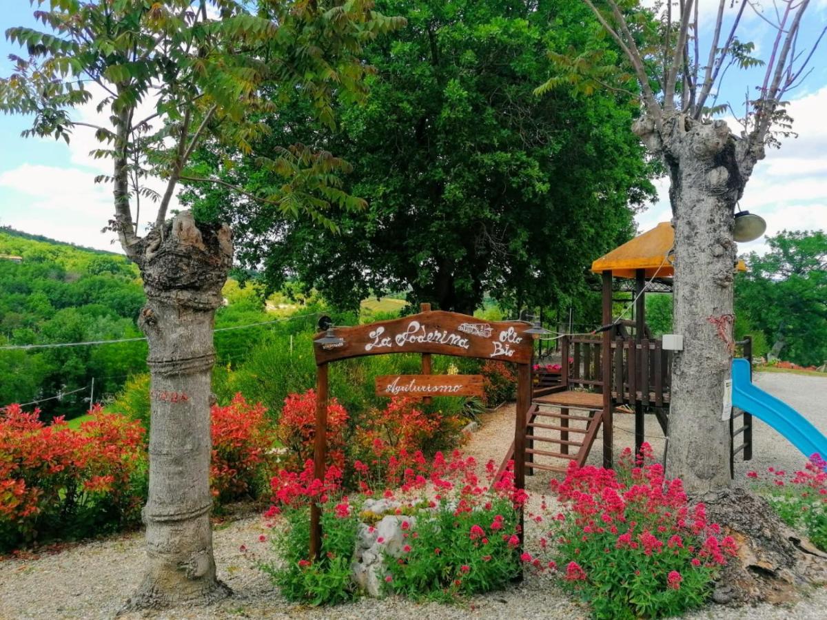 Agriturismo La Poderina Bagno Vignoni Kültér fotó