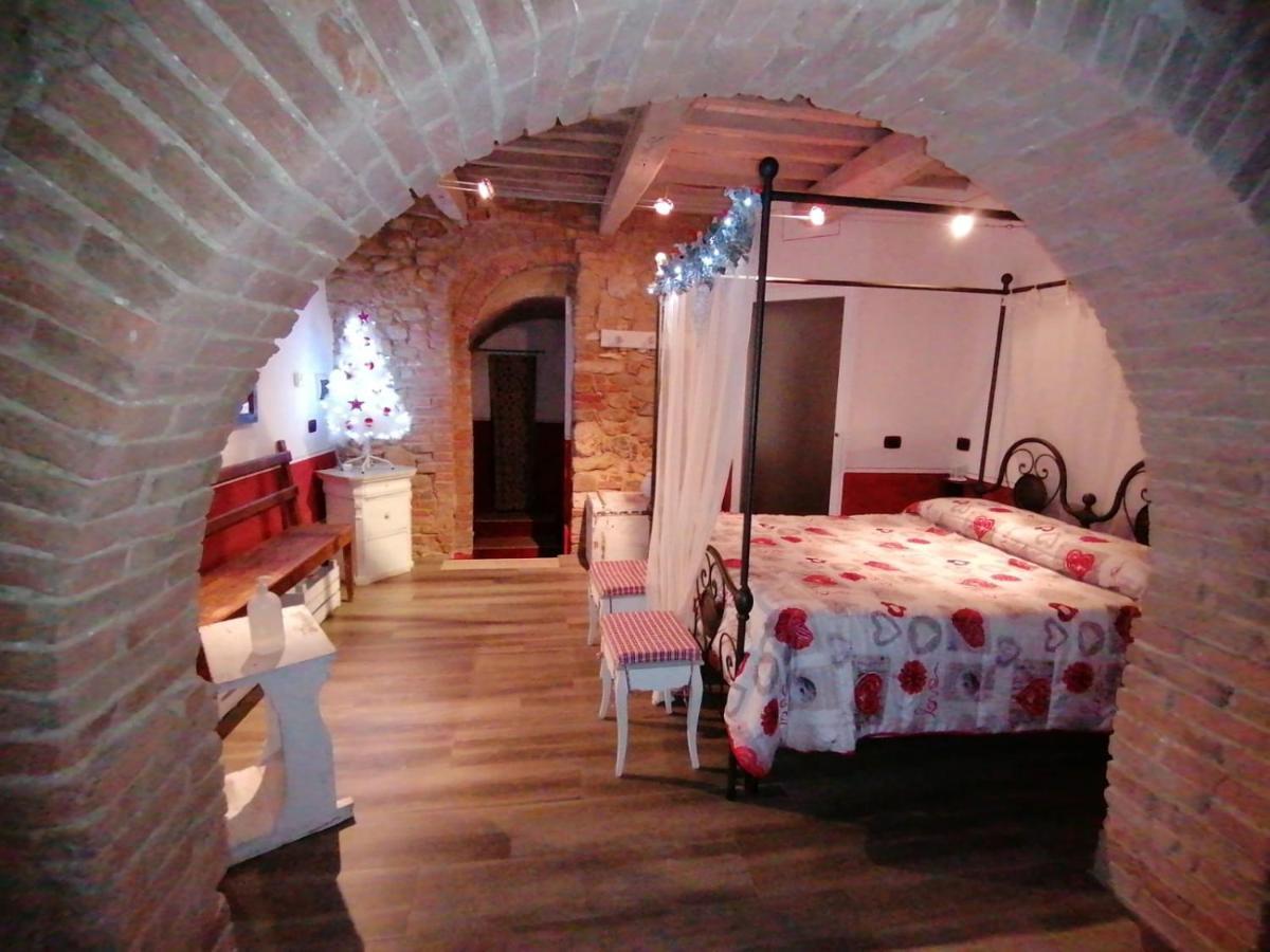 Agriturismo La Poderina Bagno Vignoni Kültér fotó