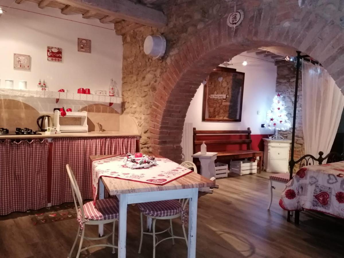 Agriturismo La Poderina Bagno Vignoni Kültér fotó