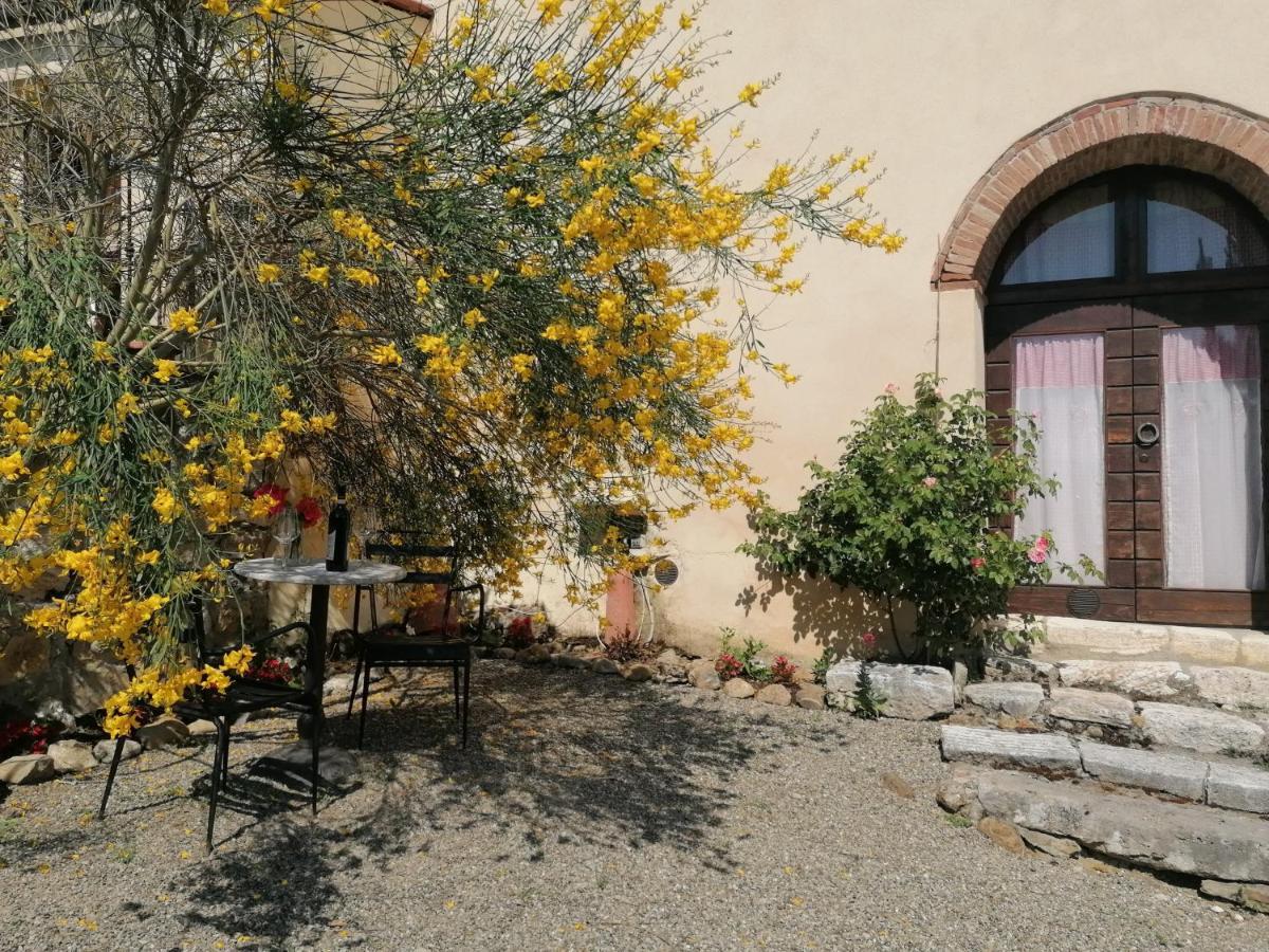 Agriturismo La Poderina Bagno Vignoni Kültér fotó