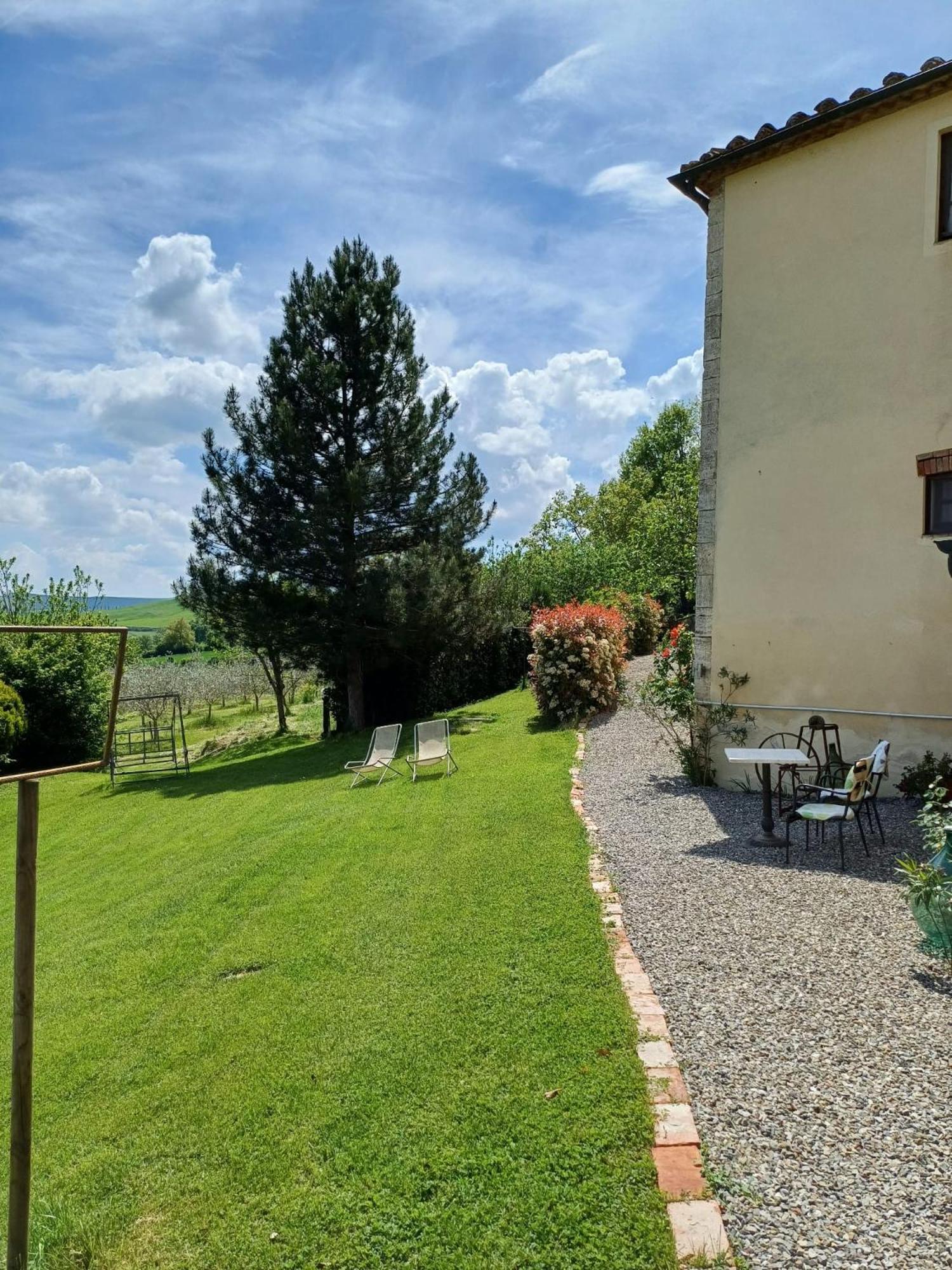 Agriturismo La Poderina Bagno Vignoni Kültér fotó