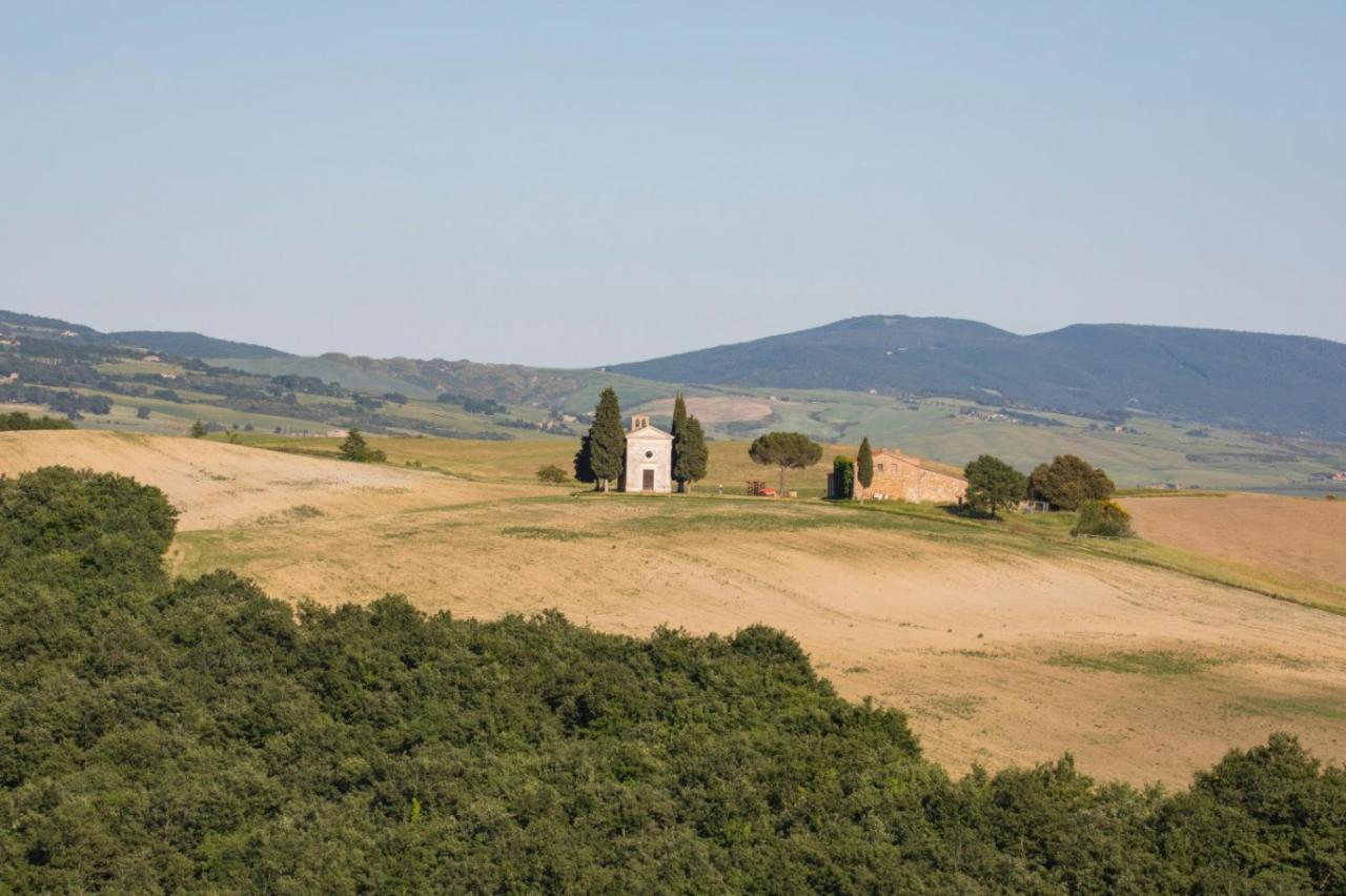 Agriturismo La Poderina Bagno Vignoni Kültér fotó