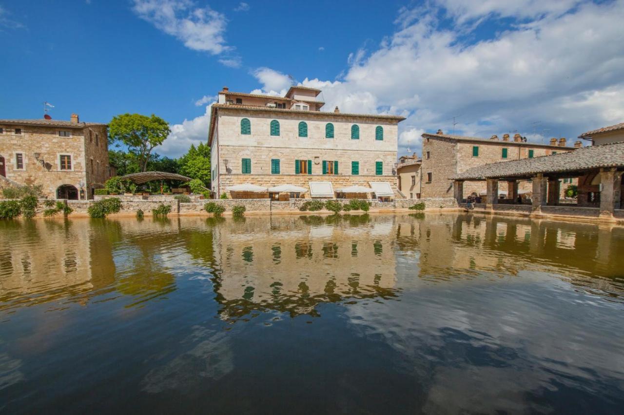 Agriturismo La Poderina Bagno Vignoni Kültér fotó