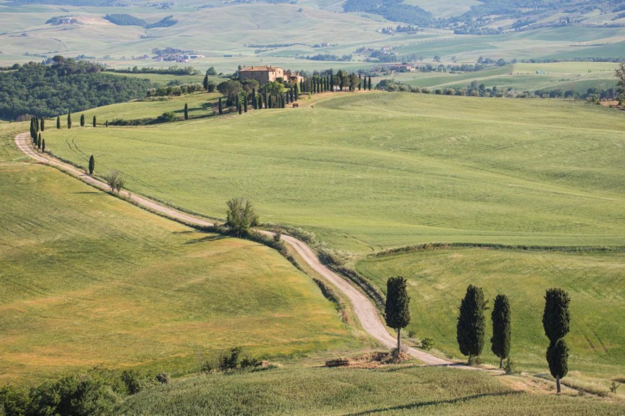 Agriturismo La Poderina Bagno Vignoni Kültér fotó