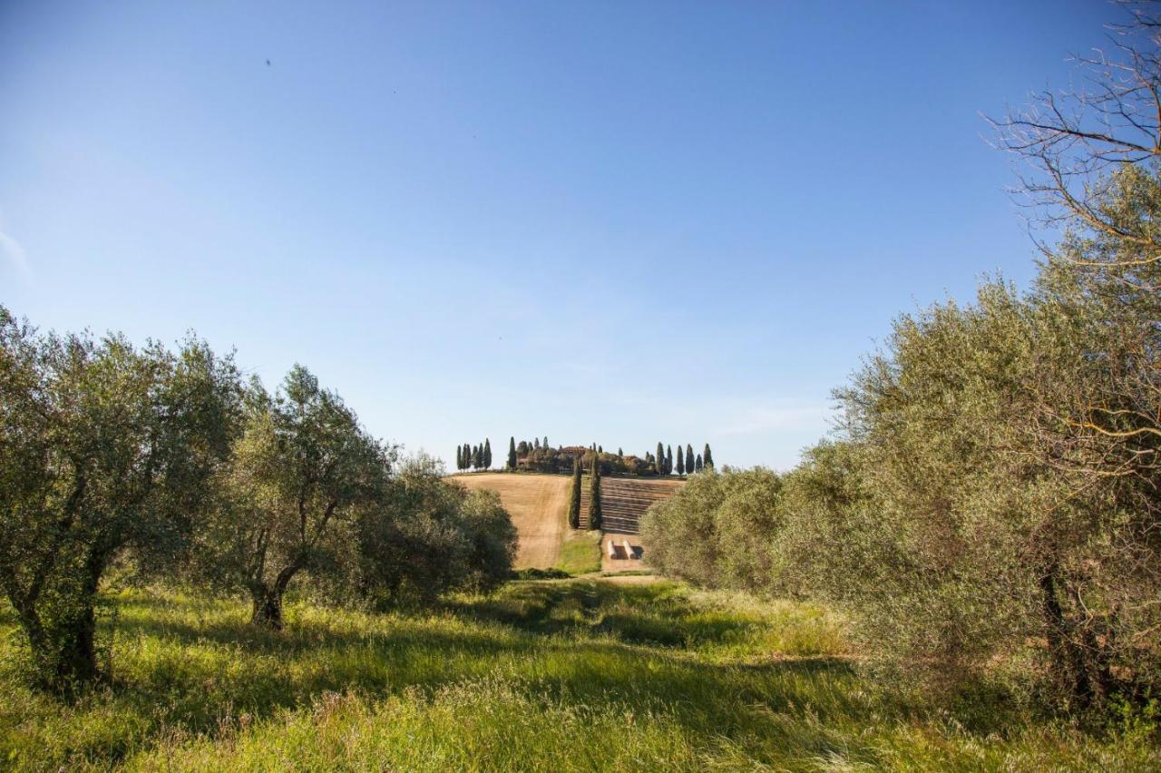 Agriturismo La Poderina Bagno Vignoni Kültér fotó