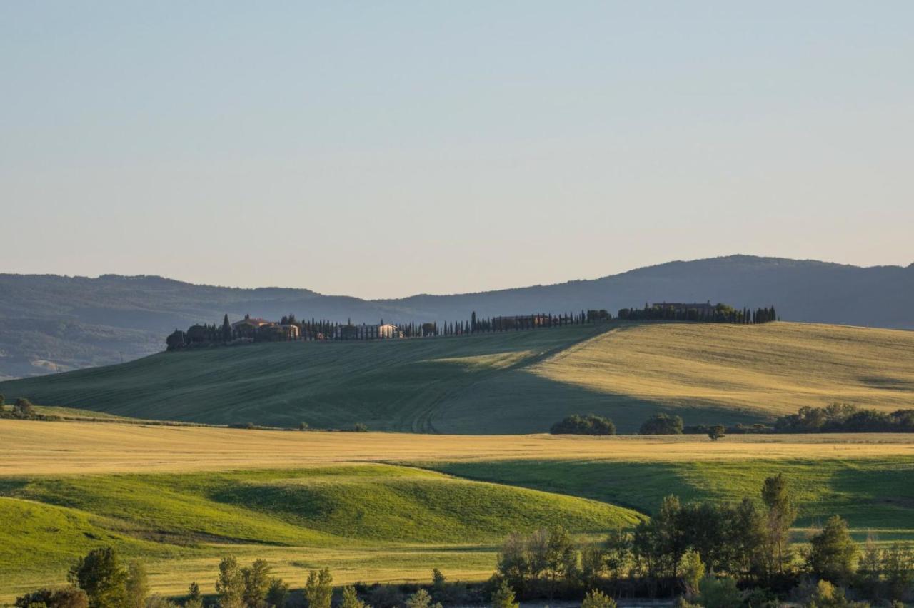Agriturismo La Poderina Bagno Vignoni Kültér fotó